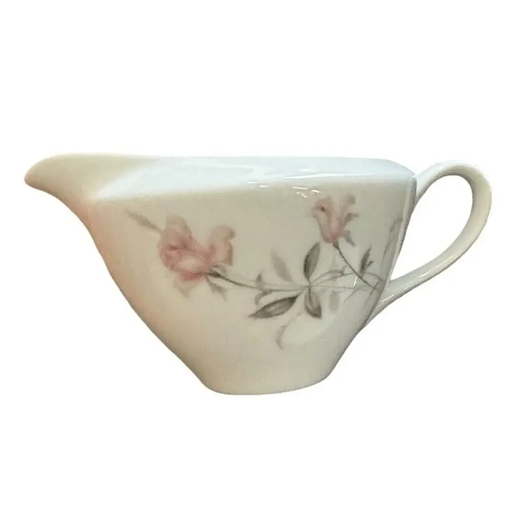 Wentworth Desire Pattern Creamer Sugar Bowl w/ Lid 8906 Fine China‎ Floral Japan